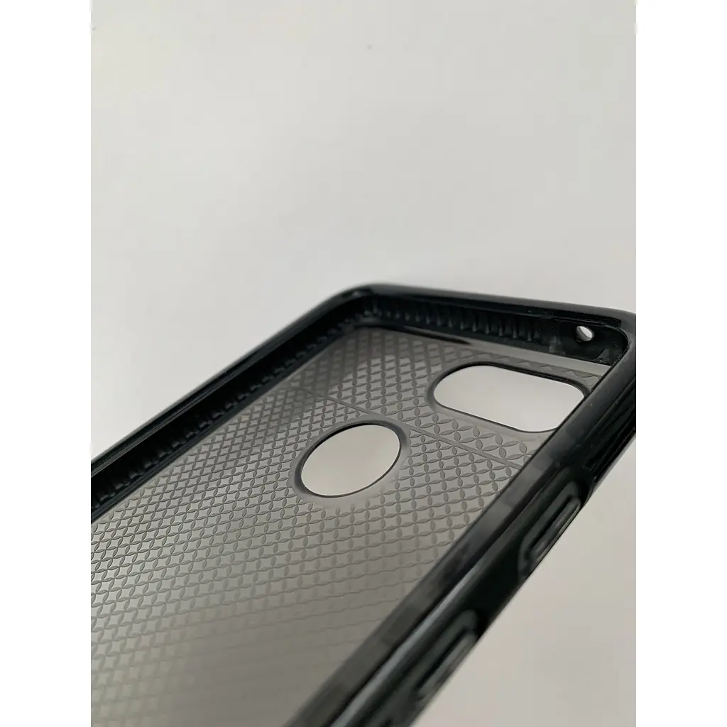 Оригінальний протиударний чохол Tech21 Evo Check для Google Pixel 3 (5.5") Smokey Black - фото 12