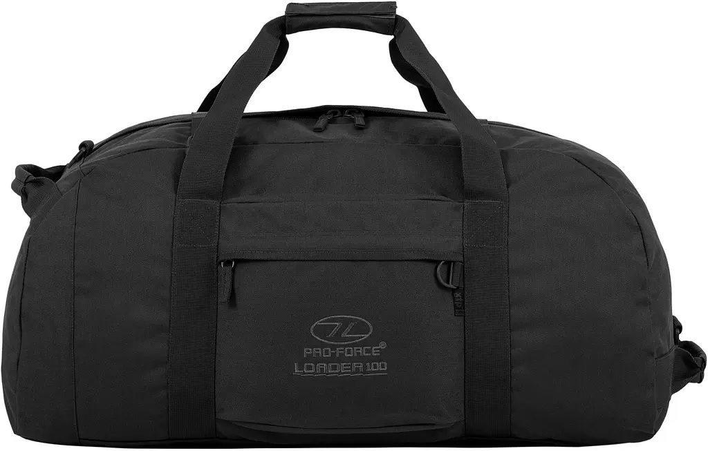 Сумка дорожня Highlander Loader 100L Black (LR100-BK) - фото 3