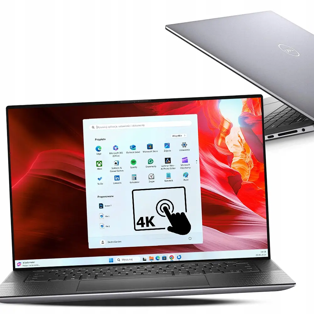 Ноутбук Dell Precision 5550 15.6" 4К Touch i5-10400H 16GB 256SSD Nvidia T1000 4GB Win11Pro Б/В - фото 3