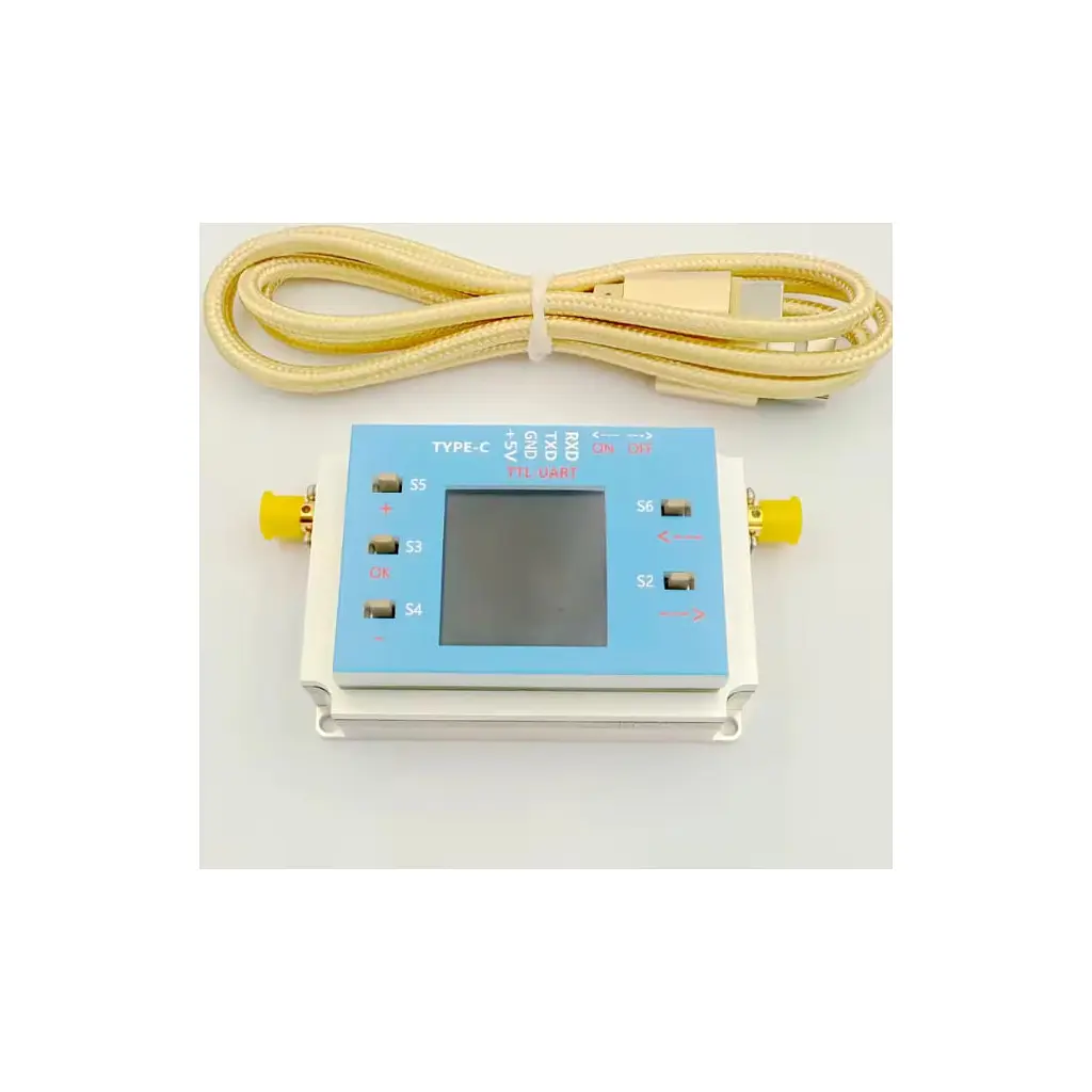 Атенюатор LIYCH A60DB 3G-6G-8G-12G Digital Programmable Attenuator Step 0.25 (Attenuator 60DB Step 0.25DB) - фото 2