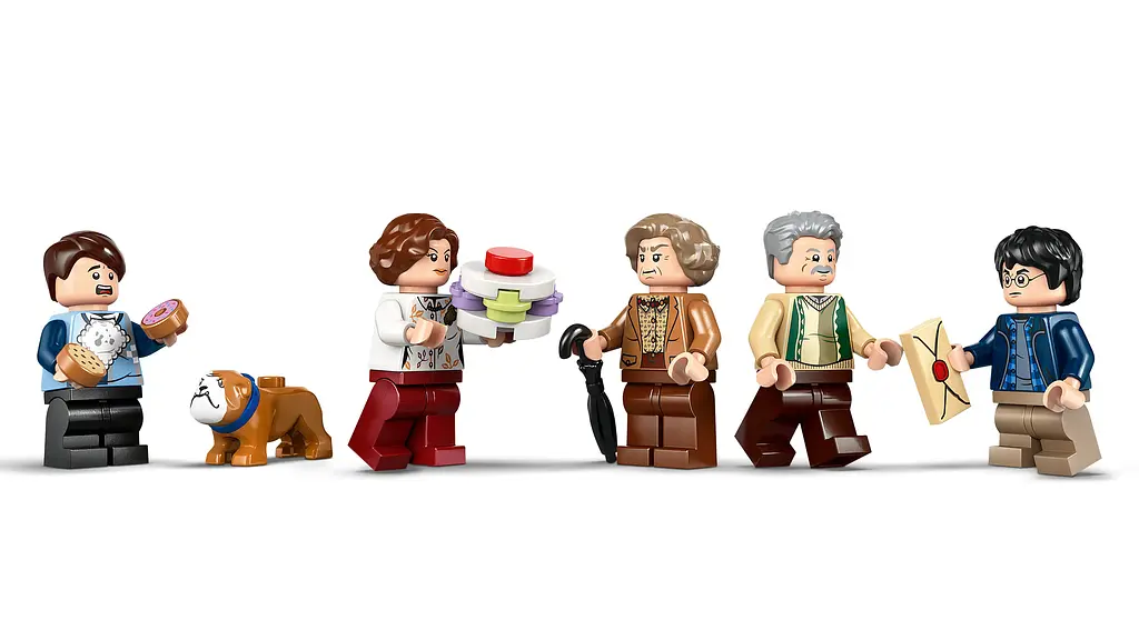 Конструктор LEGO Harry Potter Привет-драйв: визит тетки Мардж 639 деталей (76451) - фото 9