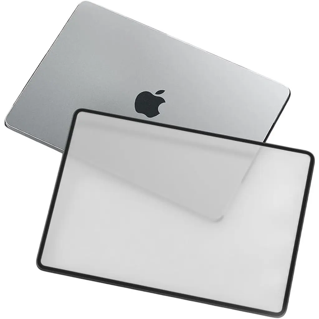 Пластикова накладка (верх та низ) DK HardShell Case для Apple MacBook Pro 14` M1-M6 (2021-2026) Black [169144] - фото 2