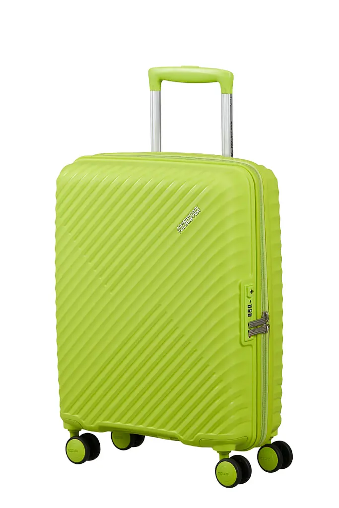 Валіза 55 American Tourister DIABLAST HYPER LIME 55x40x20 MK2*04001 - фото 3