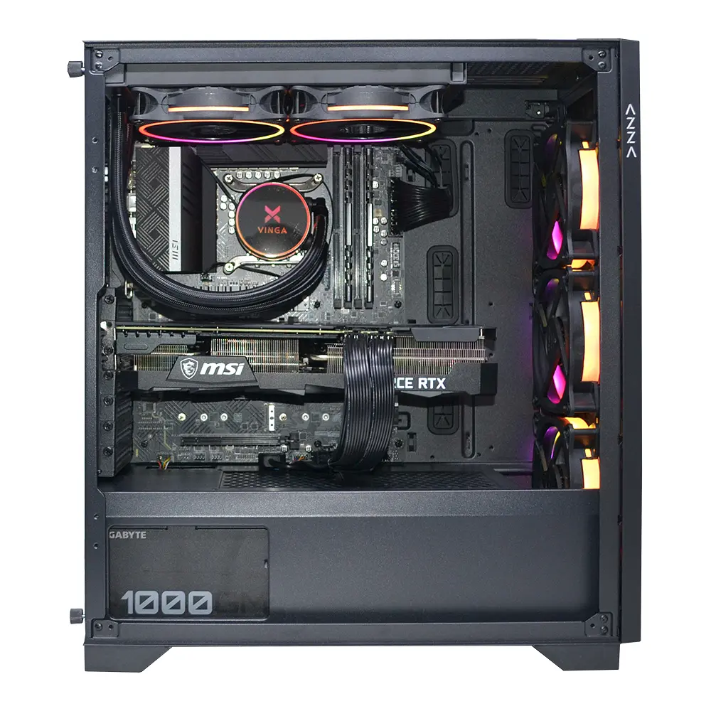 Игровой компьютер Power Up GamePC TOP 210 Core i5 13400F/16 GB/SSD - фото 4