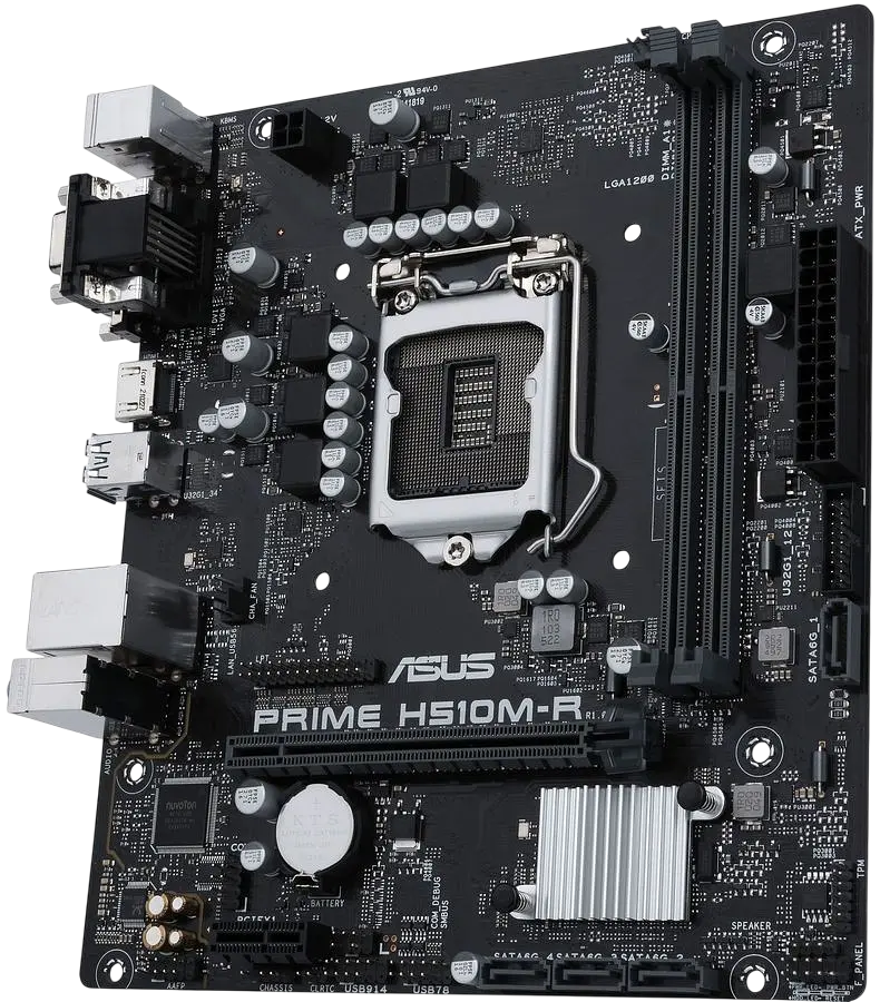 Материнська плата Asus H510M-R Prime LGA 1200 (PRIME H510M-R) Б/В - фото 2