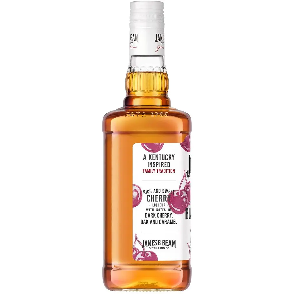 Уцінка. Лікер Jim Beam Red Stag Black Cherry 32.5% 0.7 л  - фото 2