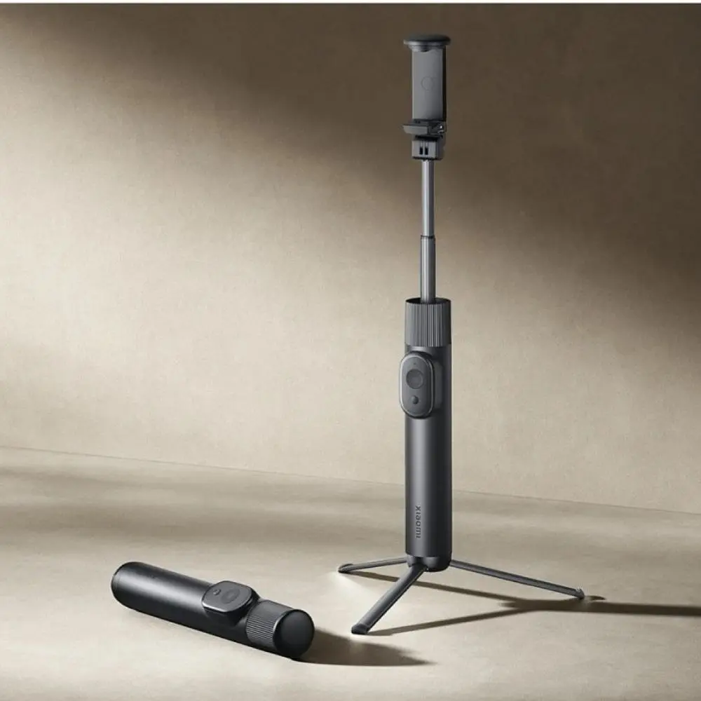 Селфі-трипод Xiaomi Selfie Stick Tripod Mini Black - фото 8