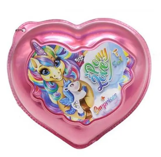 Набор для экспериментов Danko Toys Pony Love Розовый 20х10х19 см от 5 лет Розовый (IE-175-E-71)