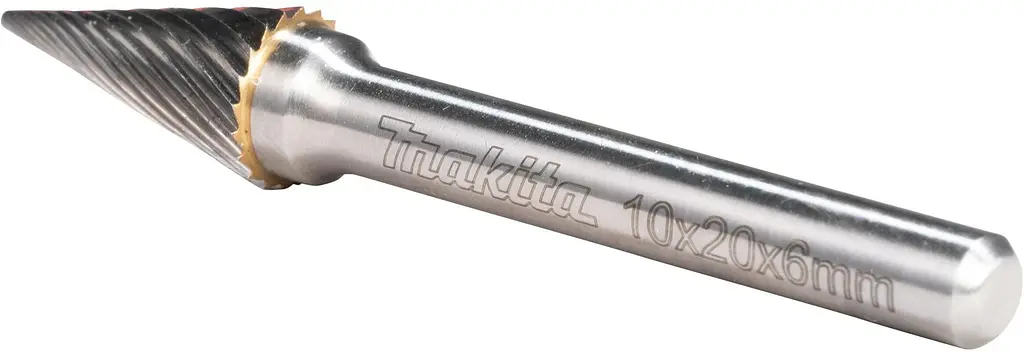 Фреза твердосплавна по металу 10x20x6мм SM Makita B-52831