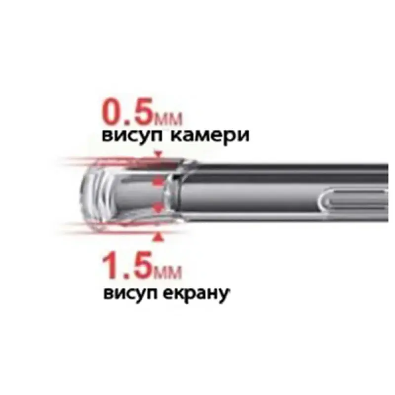 Чохол до мобільного телефона BeCover Anti-Shock Samsung Galaxy S23 SM-S911 Clear (708897) - фото 3