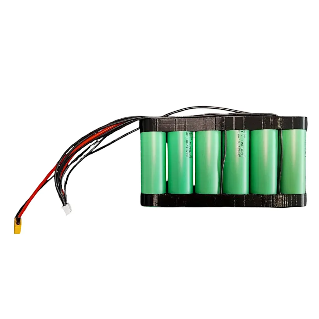 Акумулятор Phoenix drones 6S1P 5000 mAh - батарея для ретрансляторів та TX модулів - фото 4
