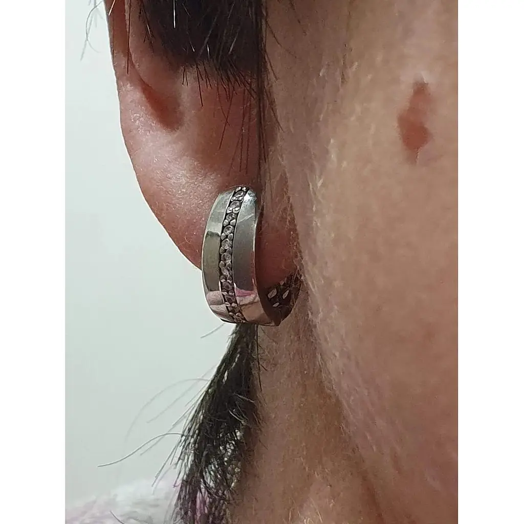 Серебряные серьги Лазурит с фианитами. 29012р - фото 2