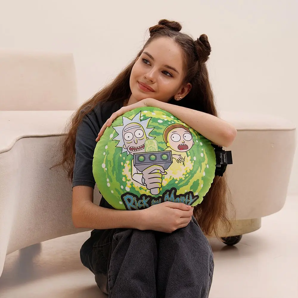 Подушка декоративна WP Merchandise Rick & Morty in search of adventure - фото 2