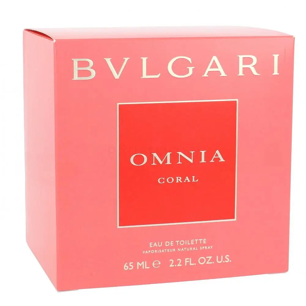 Оригінал Bvlgari Omnia Coral 65 мл Туалетна вода - фото 3