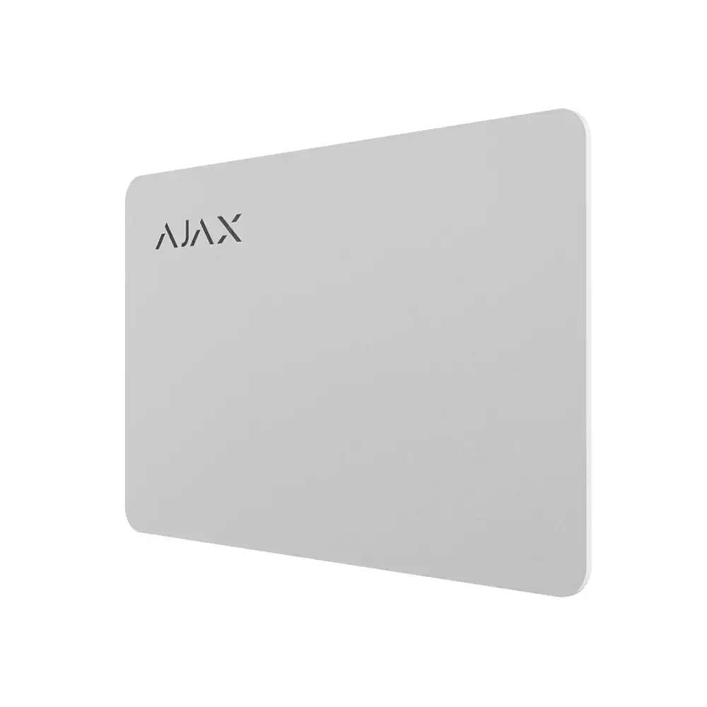 Бесконтактная карта Ajax Pass 10шт 23500.89.WH White - фото 2