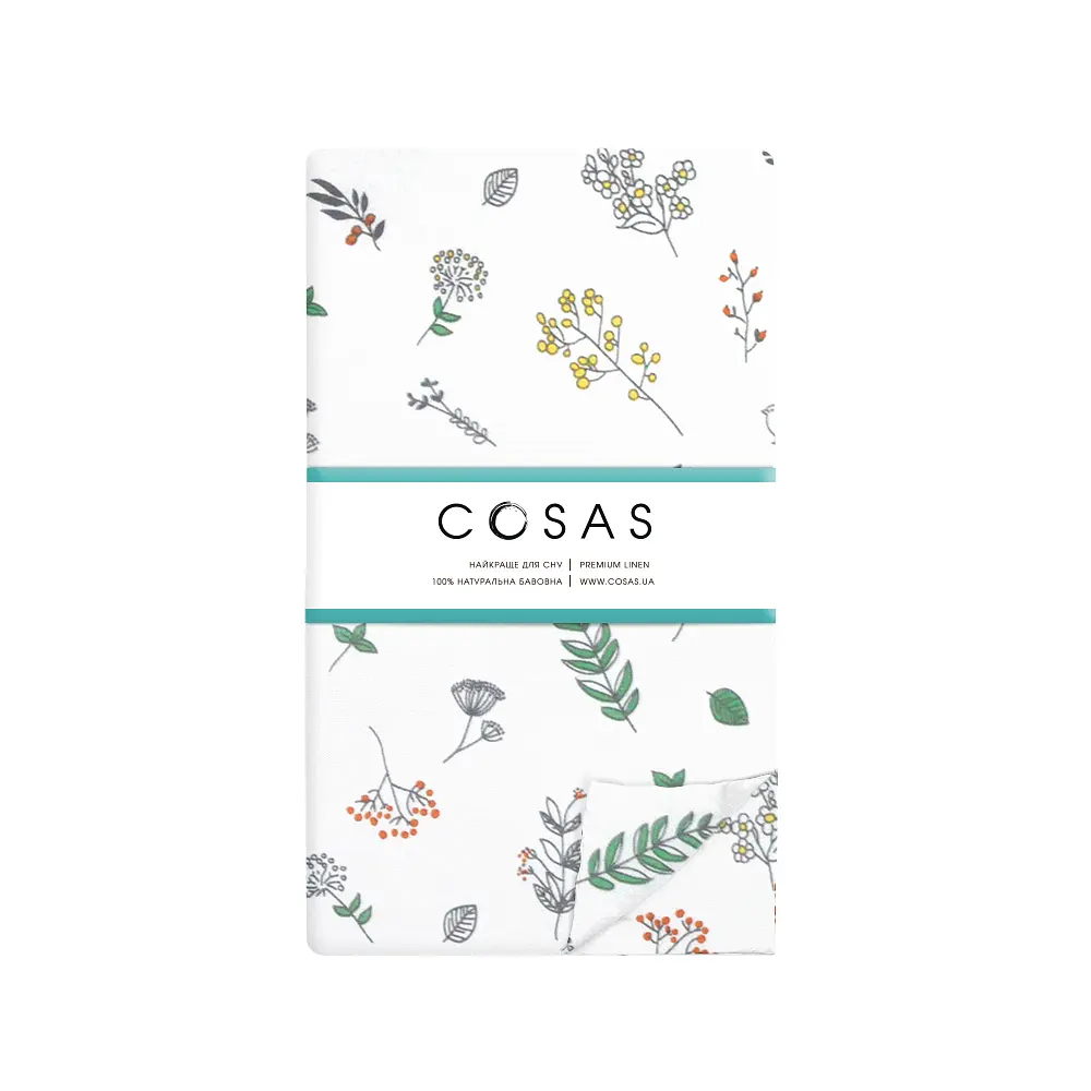 Дитяча постільна білизна в ліжечко WILDFLOWERS CS1 COSAS (4822052087466) - фото 5