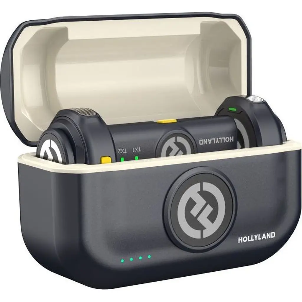 Микрофонная радиосистема Hollyland Lark M2 Duo with USB-C RX Black [156012] - фото 20