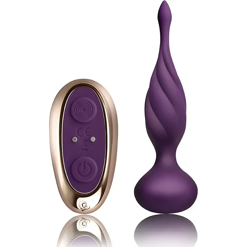 Анальна вібропробка Rocks Off Petite Sensations – Discover Purple Rocks Off SO5977 94181