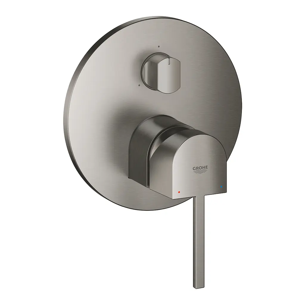 Змішувач прихованого монтажу на 3 положення Grohe Plus 24093AL3, Графит