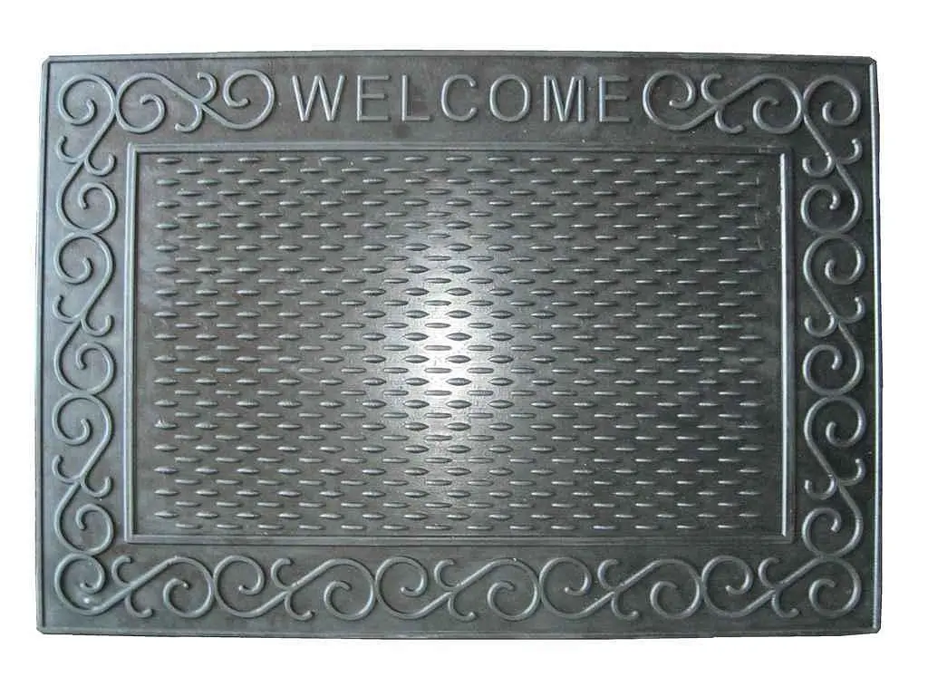 Килимок гумовий WELCOME-1 42×60. Гнівань (арт. 841199)