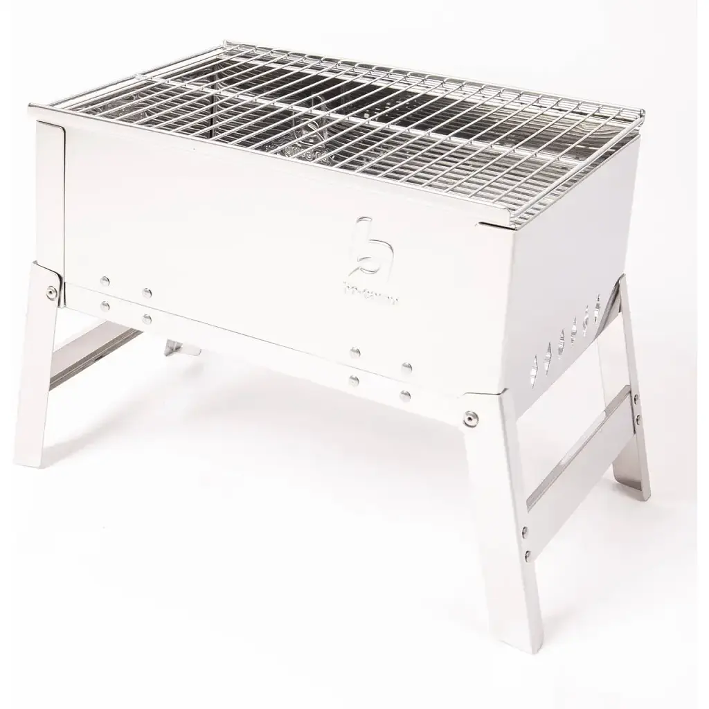 Гриль угольный Bo-Camp Compact Delux Silver (8108360) - фото 2