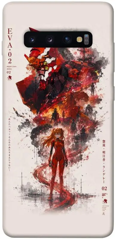TPU чехол Demsky Red eclipse для Samsung Galaxy S10+