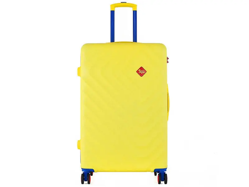 Валіза Semi Line 28 L Yellow (T5801-3) - фото 5