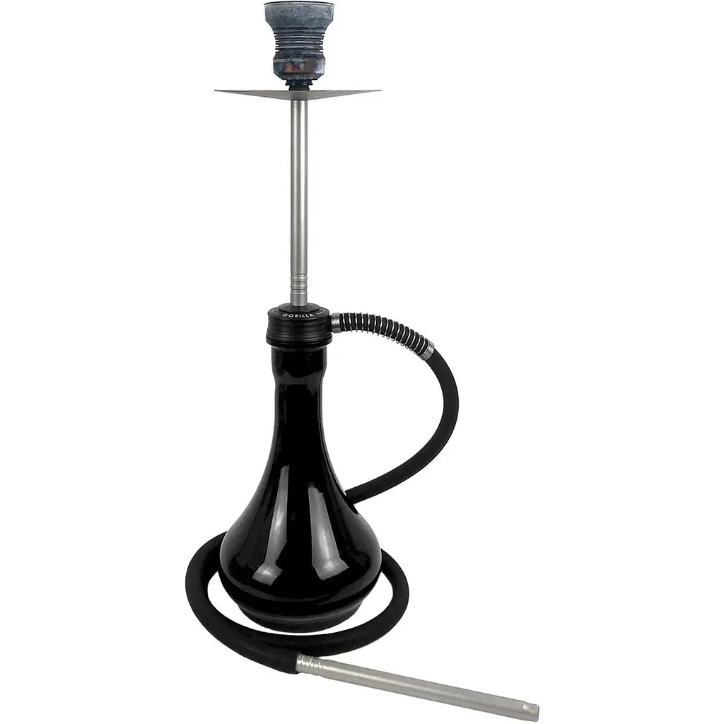 Кальян GORILLA 2.0 Black Drop Black - фото 2