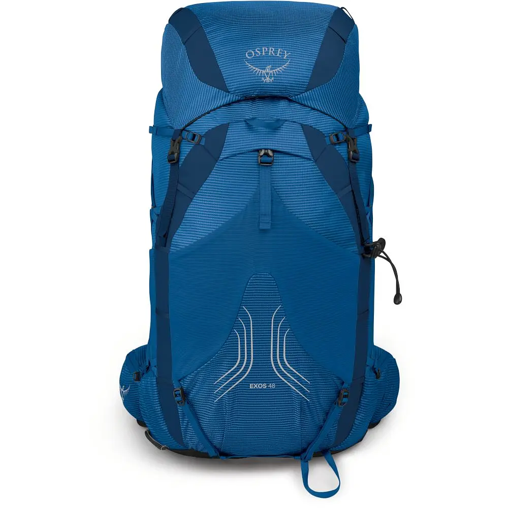 Рюкзак Osprey Exos 48 размер L/XL синий - фото 2