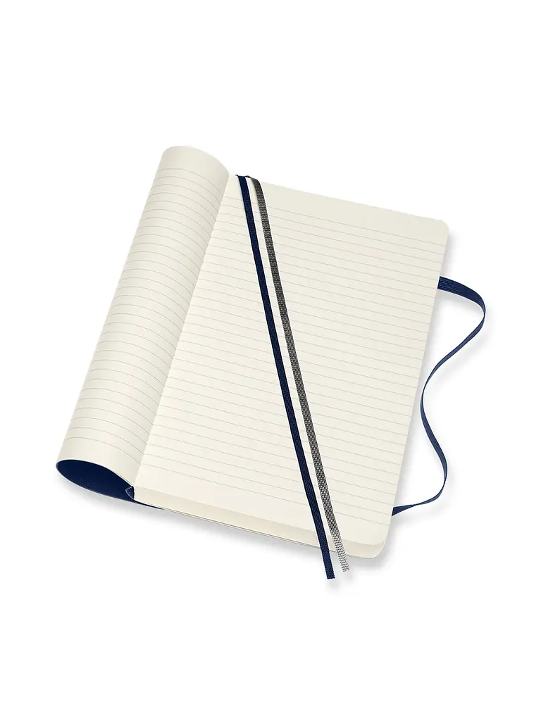 Записник Moleskine Classic Expanded середній, Лінійка Сапфір М'який (QP616EXPB20) - фото 5