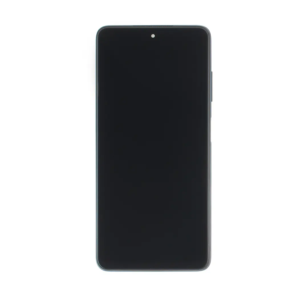 Дисплей ZTE Blade A5 2020 чорний + рамка - фото 2