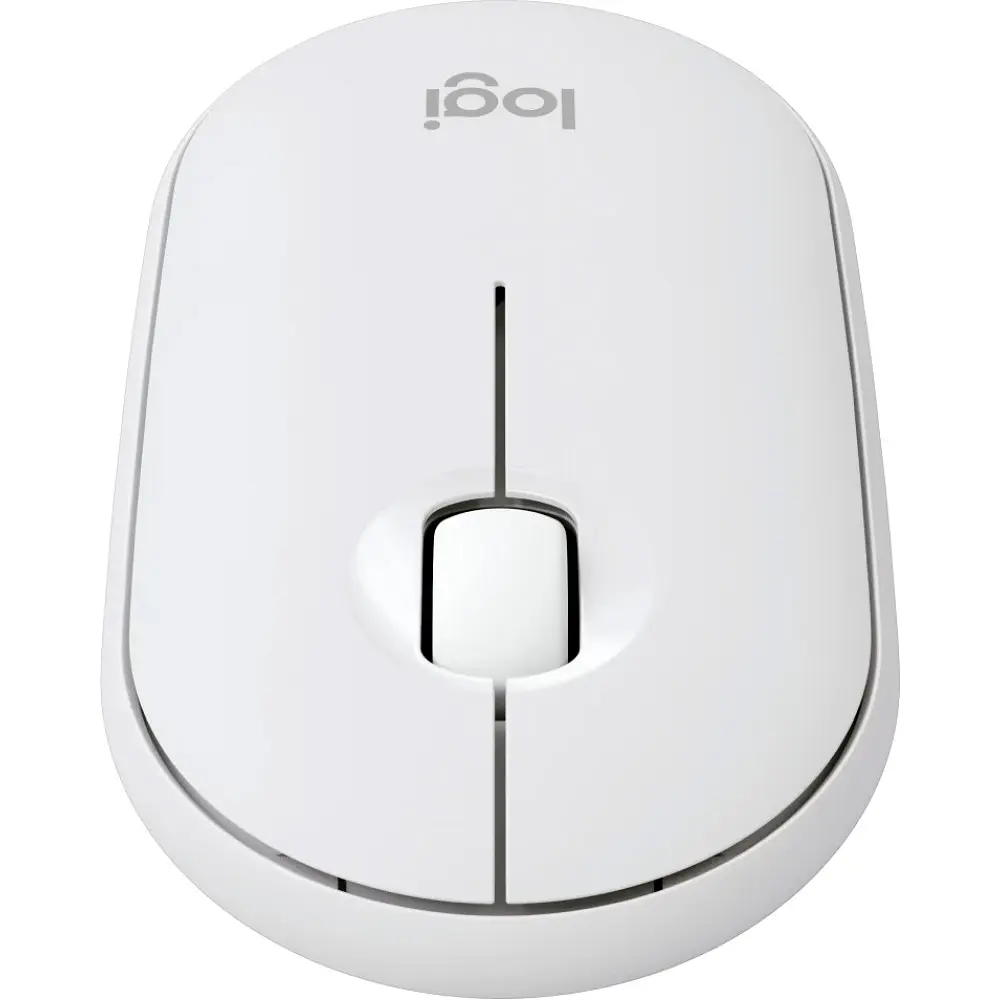 Миша Logitech Pebble Mouse 2 M350s Tonal White (910-007013) [103938] - фото 3