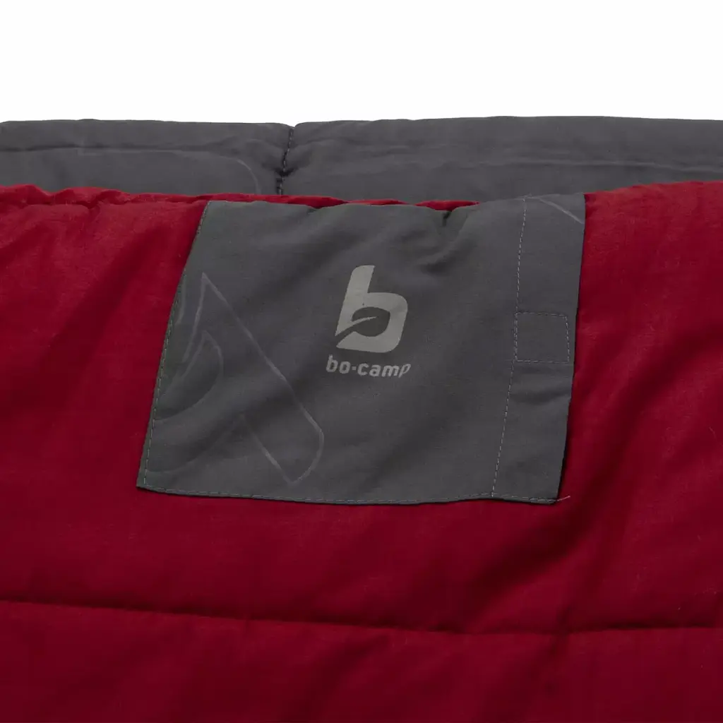 Спальний мішок Bo-Camp Gramark XL Cool/Warm Gold -8° Red/Grey (3605895) - фото 3