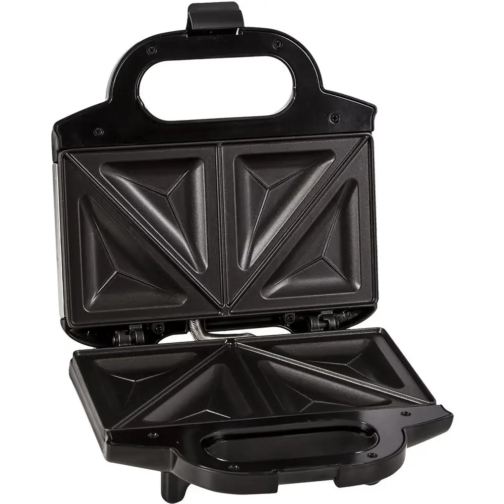 Сэндвичмейкер Tefal Ultracompact 700 Вт 1 пластина-сэндвич корпус нержавеющая сталь/пластик черный (SM155212) - фото 8