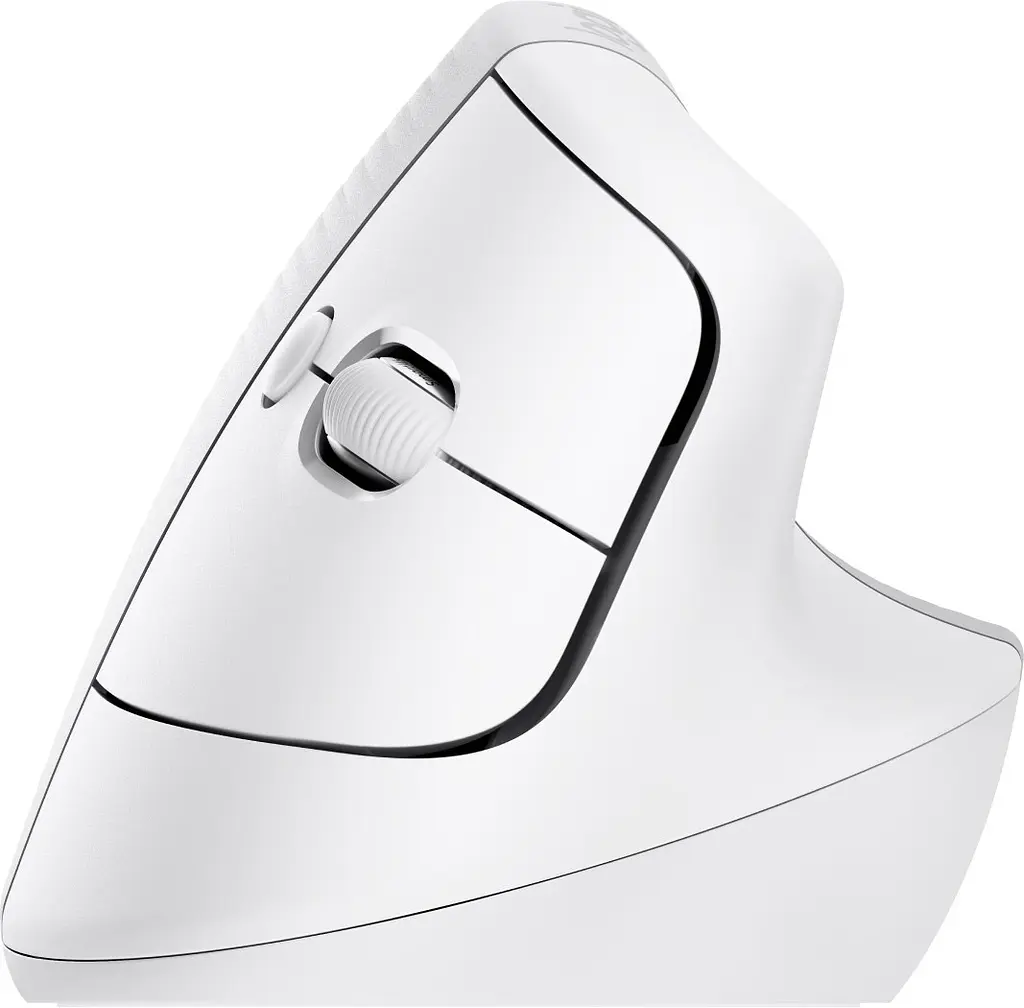 Миша Logitech Lift Vertical Ergonomic Mouse Off-White (910-006475) [92348] - фото 2