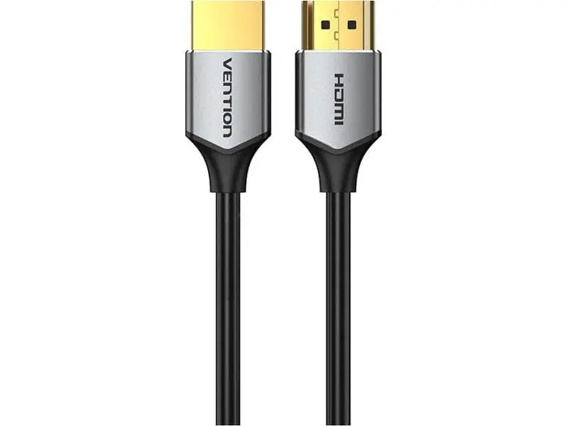 Кабель Vention Ultra Thin HDMI to HDMI v2.0 1m Gray (ALEHF) - фото 3