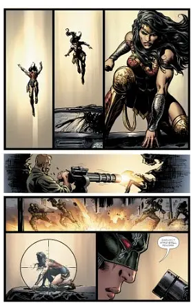 Wonder Woman (2016 5th Series) #21A - Ґреґ Рака - фото 5