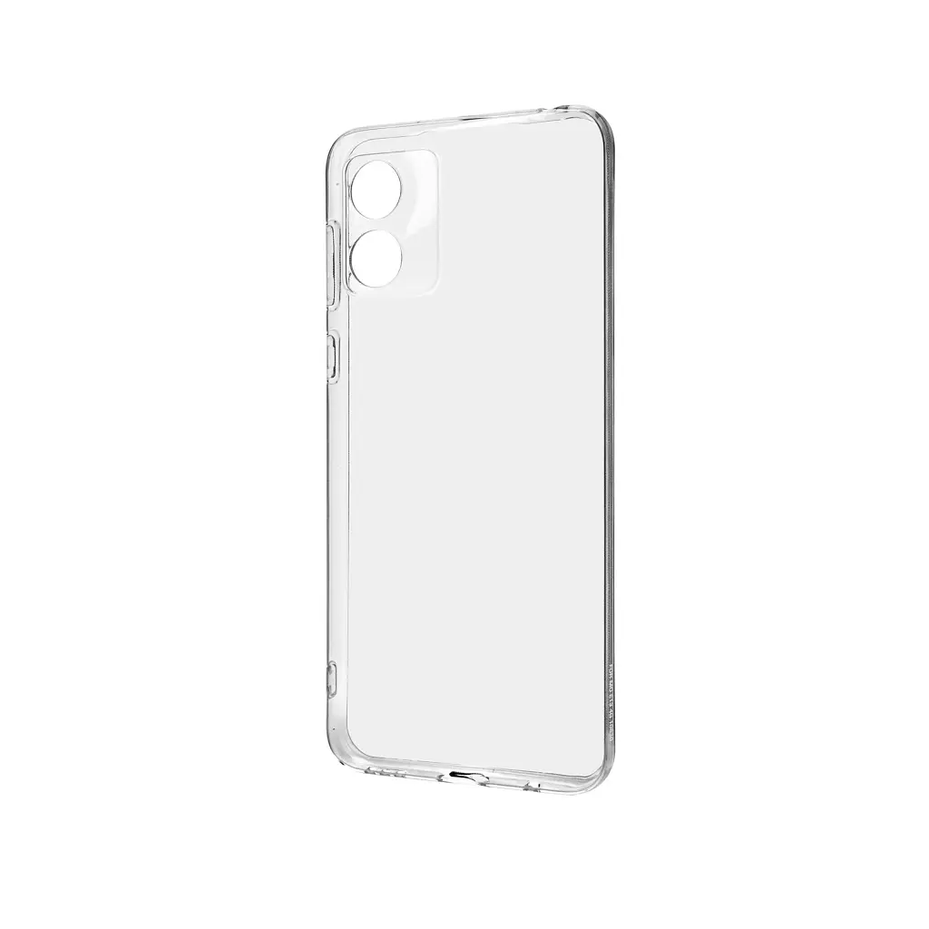 Чохол ArmorStandart Air для Motorola E13 Camera cover Clear