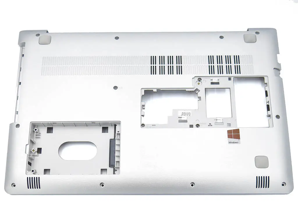 Нижня кришка (корито) Lenovo 310-15ISK, 310-15IKB, 310-15ABR, 510-15ISK, 510-15IKB Silver - фото 3