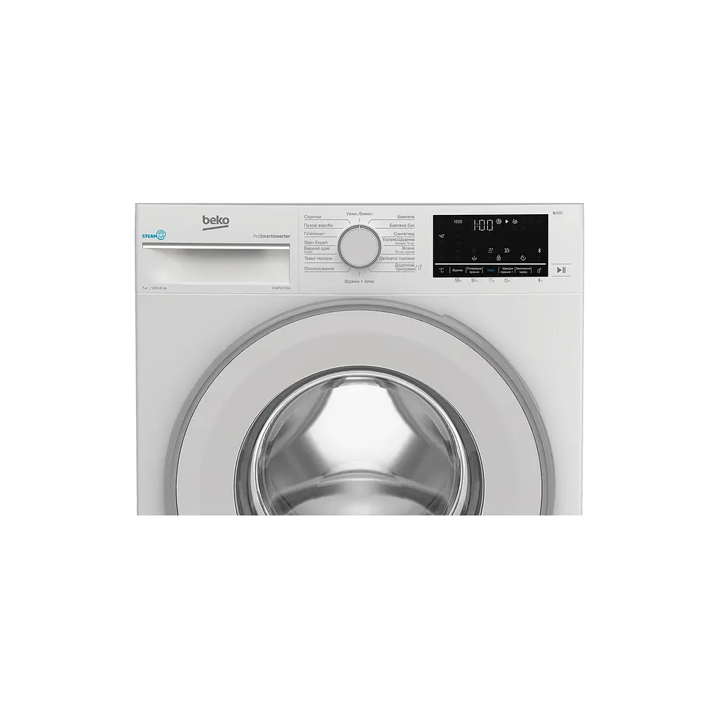 Пральна машина автоматична Beko B3WFU5723W - фото 4