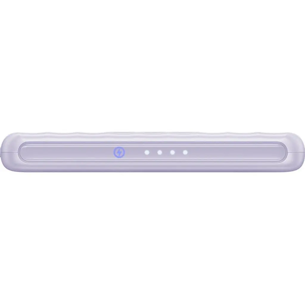 Павербанк EcoFlow RAPID Mag Purple 5 000 mAh / 15 Вт (EF-RAPIDQI1-5K-VT-EU) - фото 2