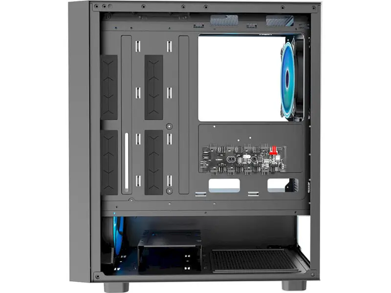 Корпус MODECOM Breeze ARGB Black (AT-BREEZE-MG-ARGB-10-0000) - фото 5