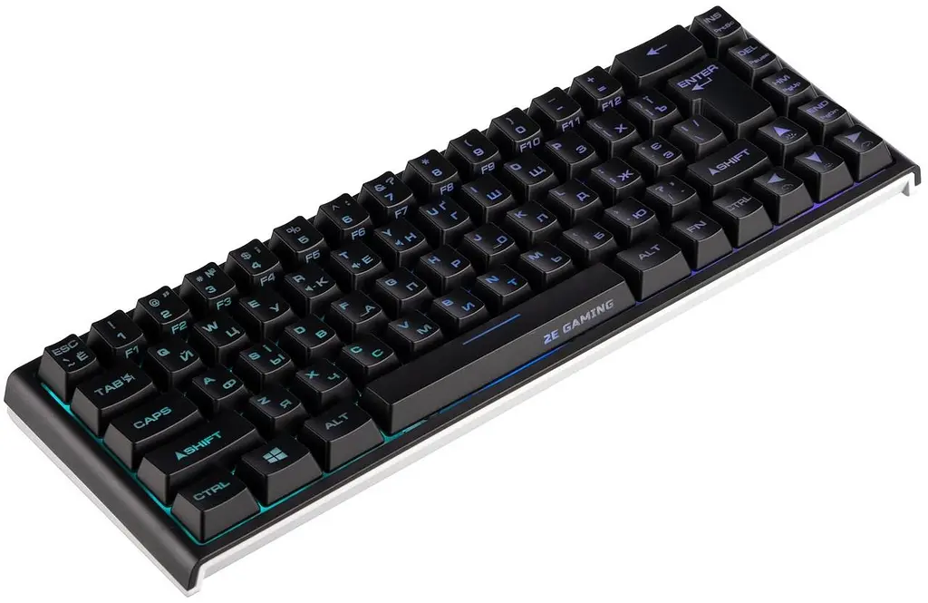 Клавіатура 2E KG350 RGB USB Чорний (2E-KG350UBK) - фото 3
