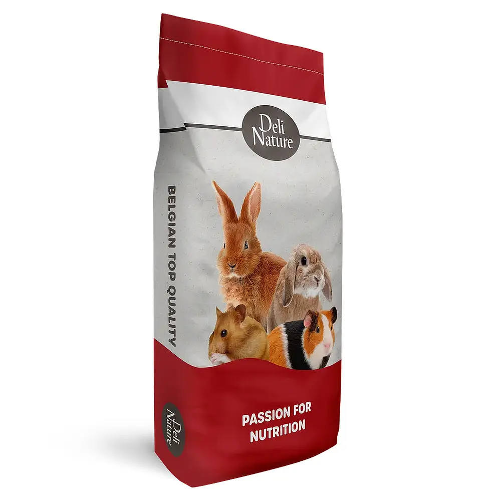 Класичний корм для дрібних гризунів Deli Nature Basic Small Rodents 15 кг 21357