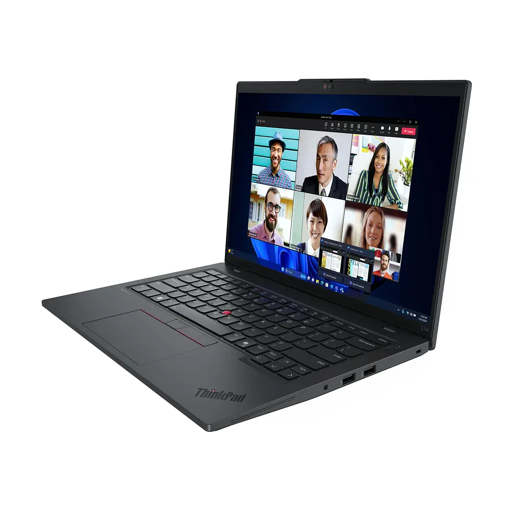 Ноутбук Lenovo ThinkPad L14-G5 14 WUXGA IPS AG, AMD R5-7535U, 32GB, F1TB, UMA, Win11P, черный (21L50018RA) - фото 2