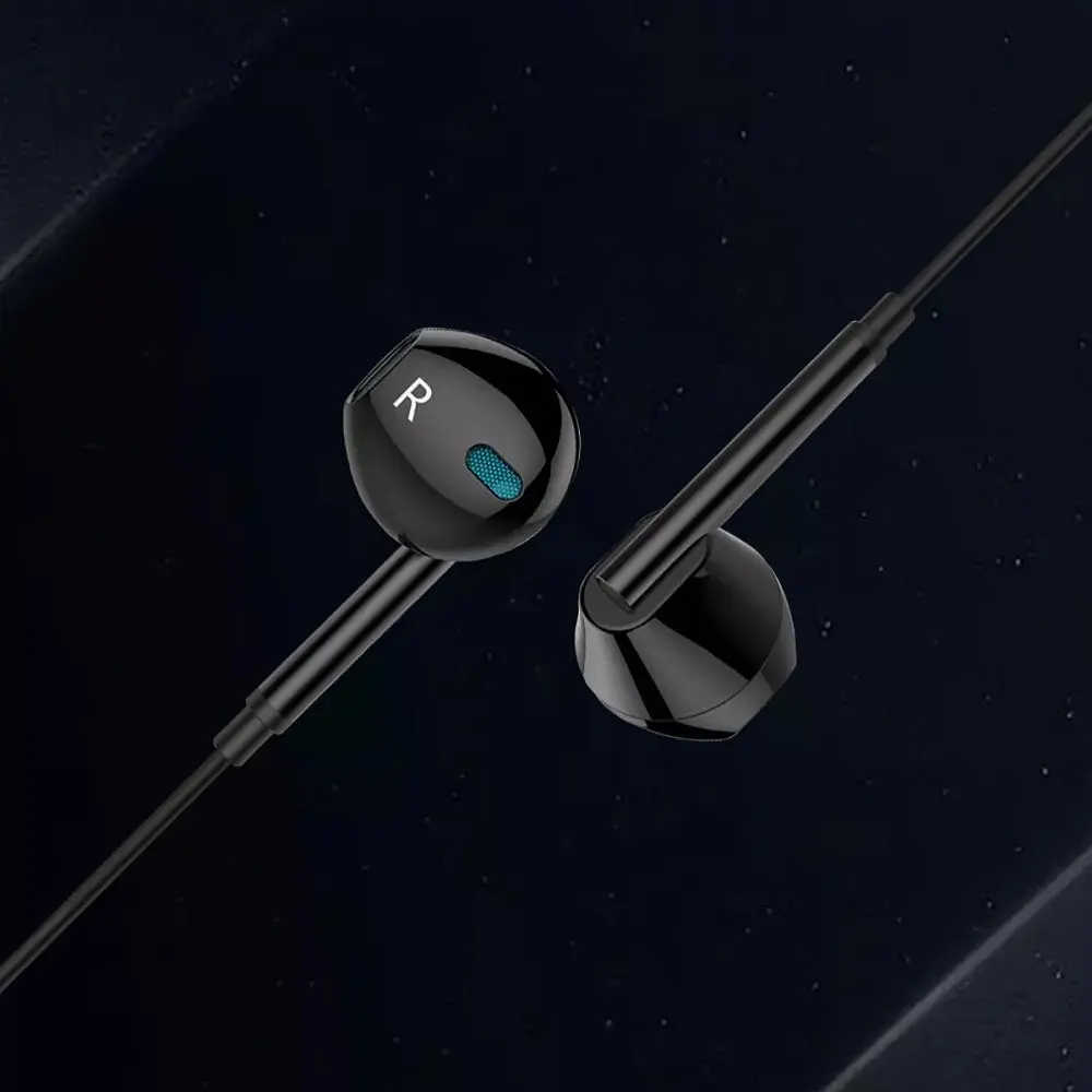 Навушники Proove зі штекером USB-C Scape C3 Type-C чорні - фото 4