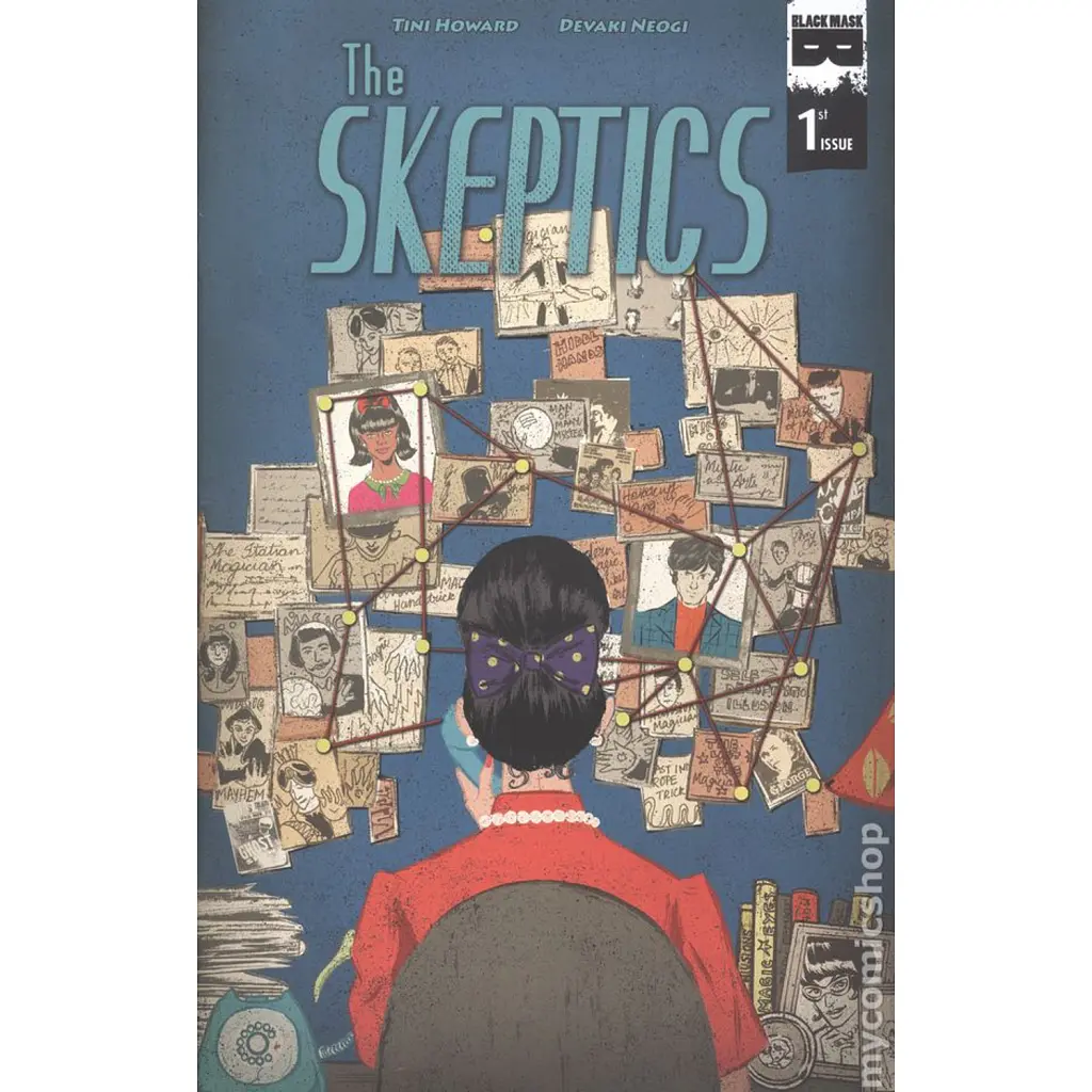 Skeptics (2016) #1A - Тіні Говард
