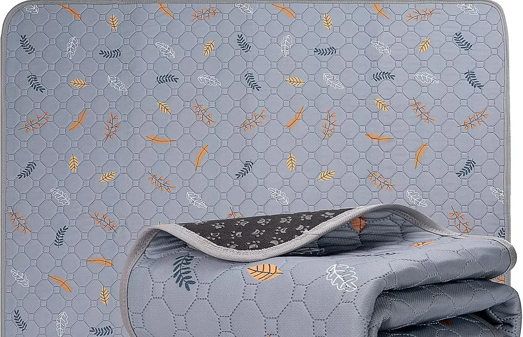 Багаторазова пелюшка Derby Washable Reusable Dog Pee Pad PM001 Grey 50х70 см - фото 3