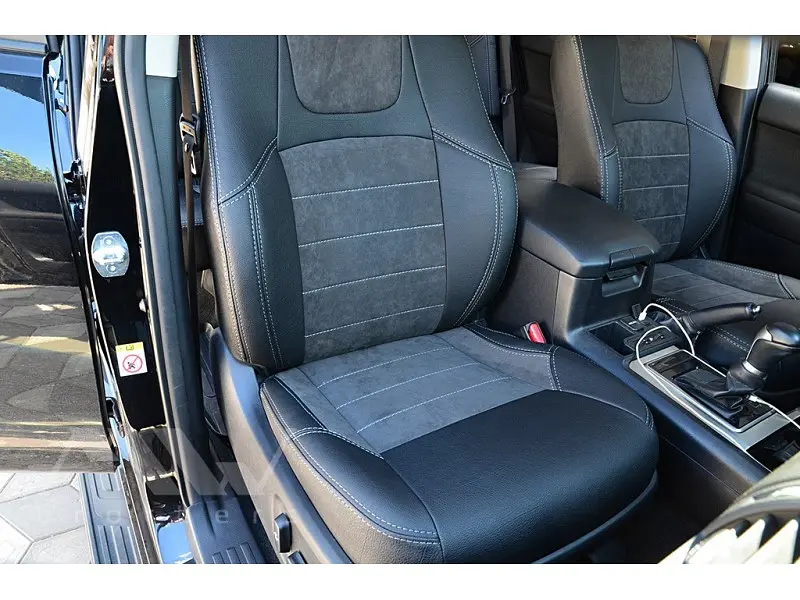 Авточохли модельні MW Brothers для Toyota Land Cruiser Prado 150 c 2017 - фото 3