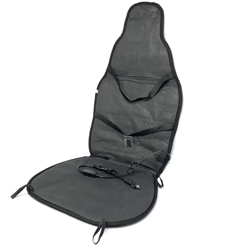 Накидка з підігрівом для автомобільного сидіння Elegant Plus 117х50 см (EL 100 572) - фото 2